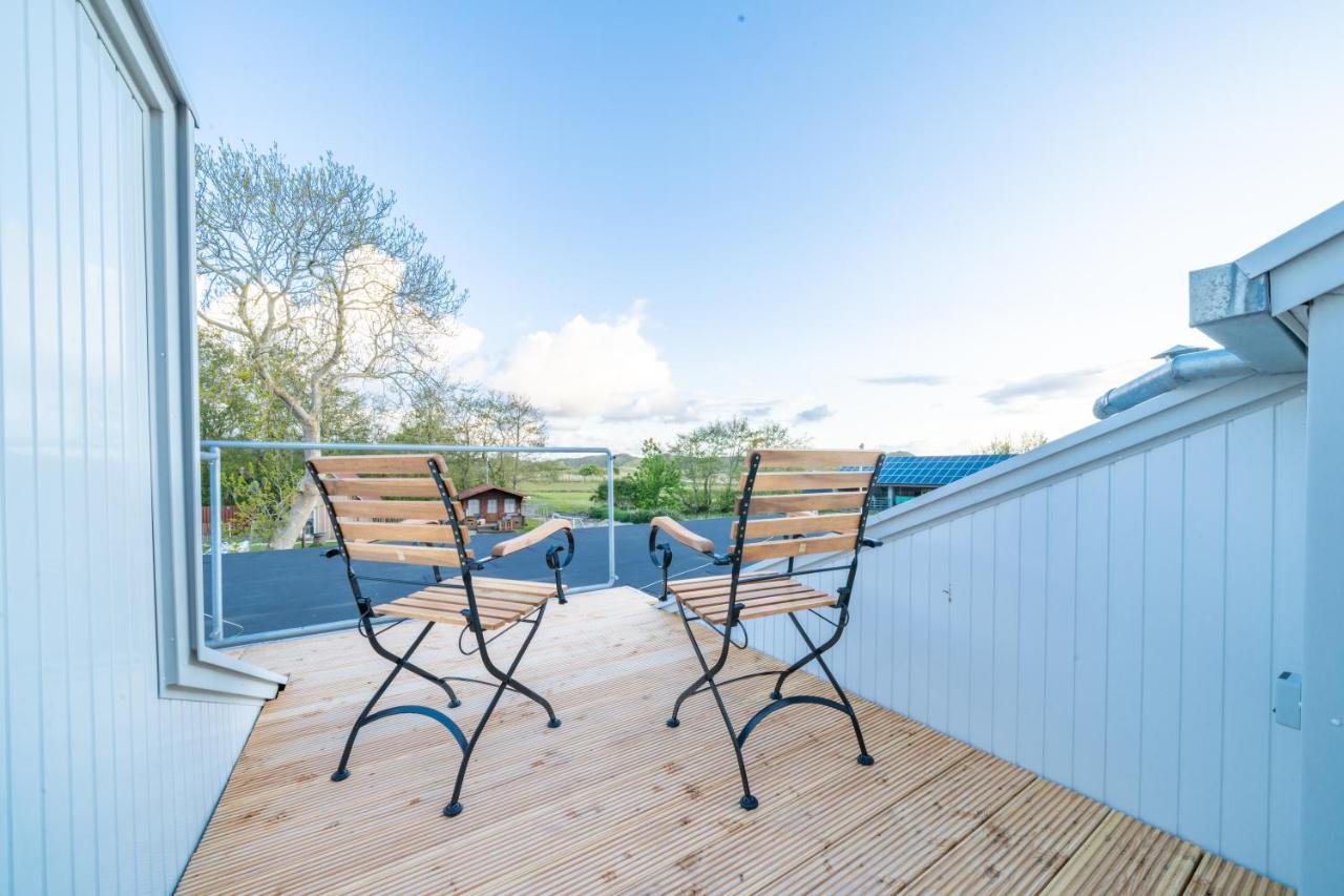 Insellandhotel Michaelsen 보르쿰 외부 사진