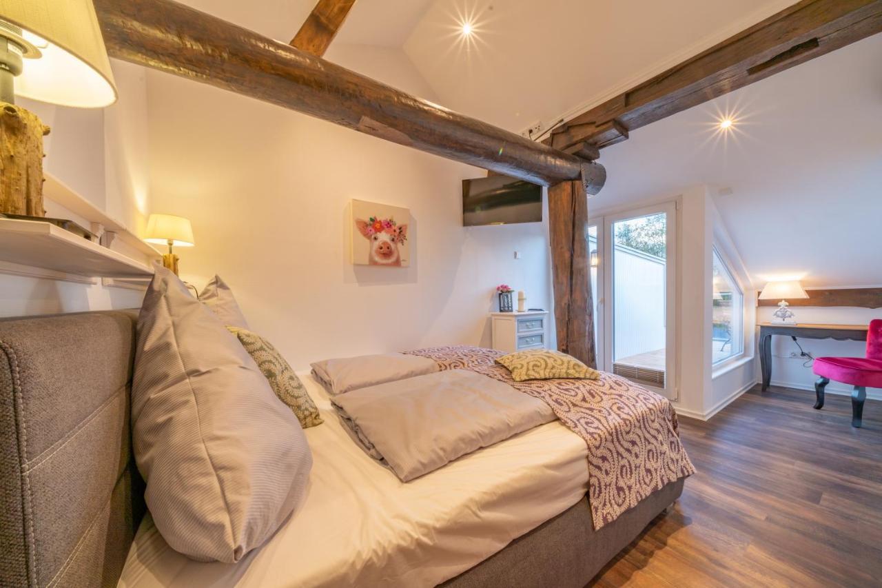 Insellandhotel Michaelsen 보르쿰 외부 사진