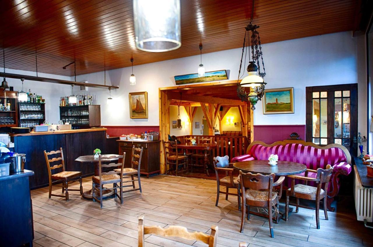 Insellandhotel Michaelsen 보르쿰 외부 사진