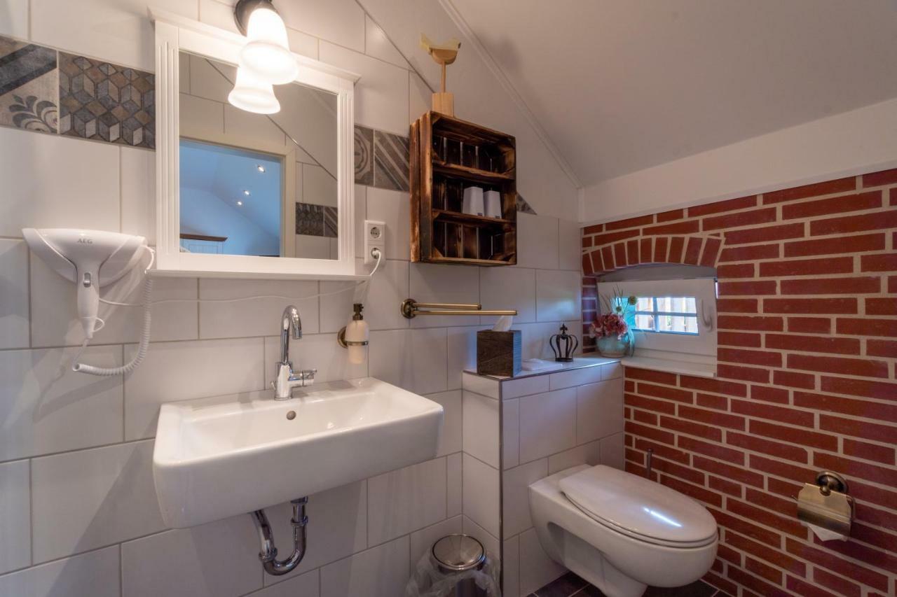 Insellandhotel Michaelsen 보르쿰 외부 사진
